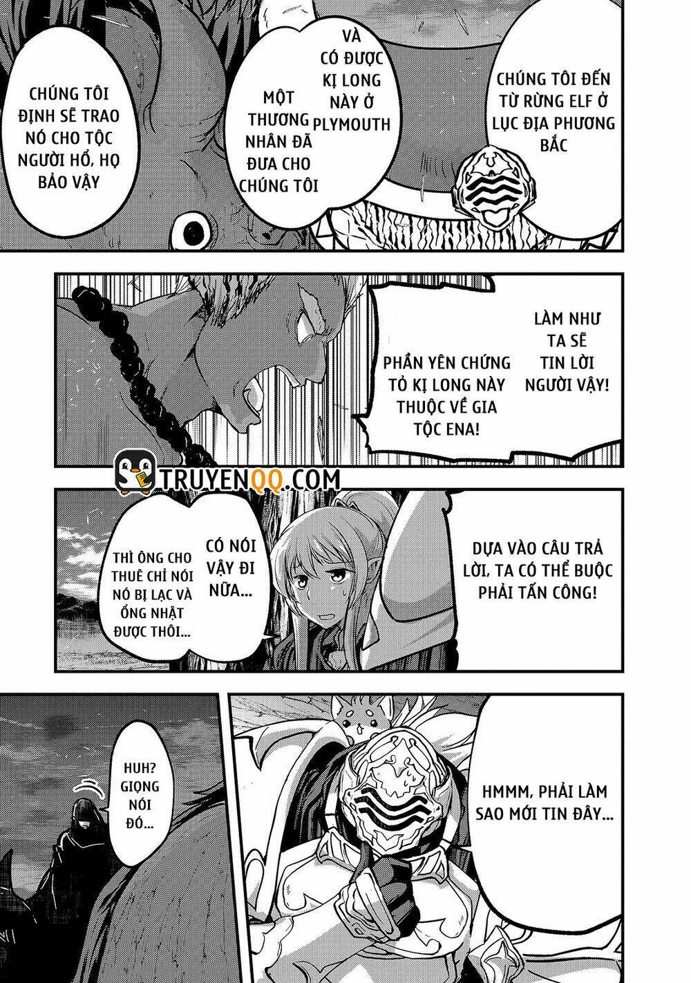 Trang truyện page_20 trong truyện tranh Gaikotsu kishi-sama Tadaima Isekai E O dekake-chū - Chapter 28 - truyentvn.net