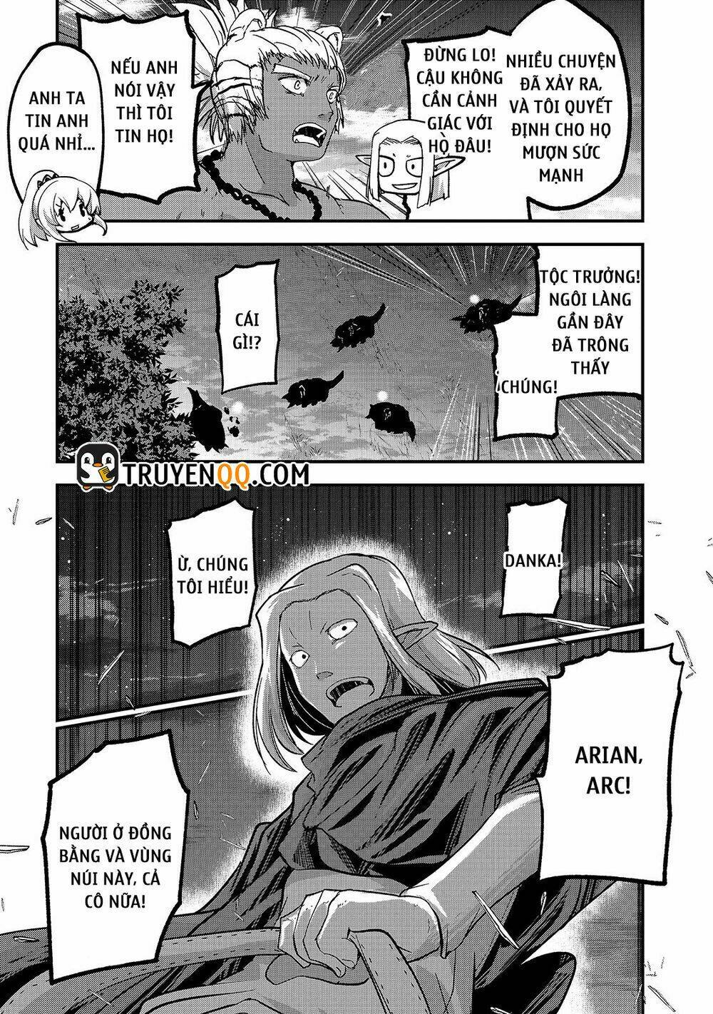 Trang truyện page_22 trong truyện tranh Gaikotsu kishi-sama Tadaima Isekai E O dekake-chū - Chapter 28 - truyentvn.net