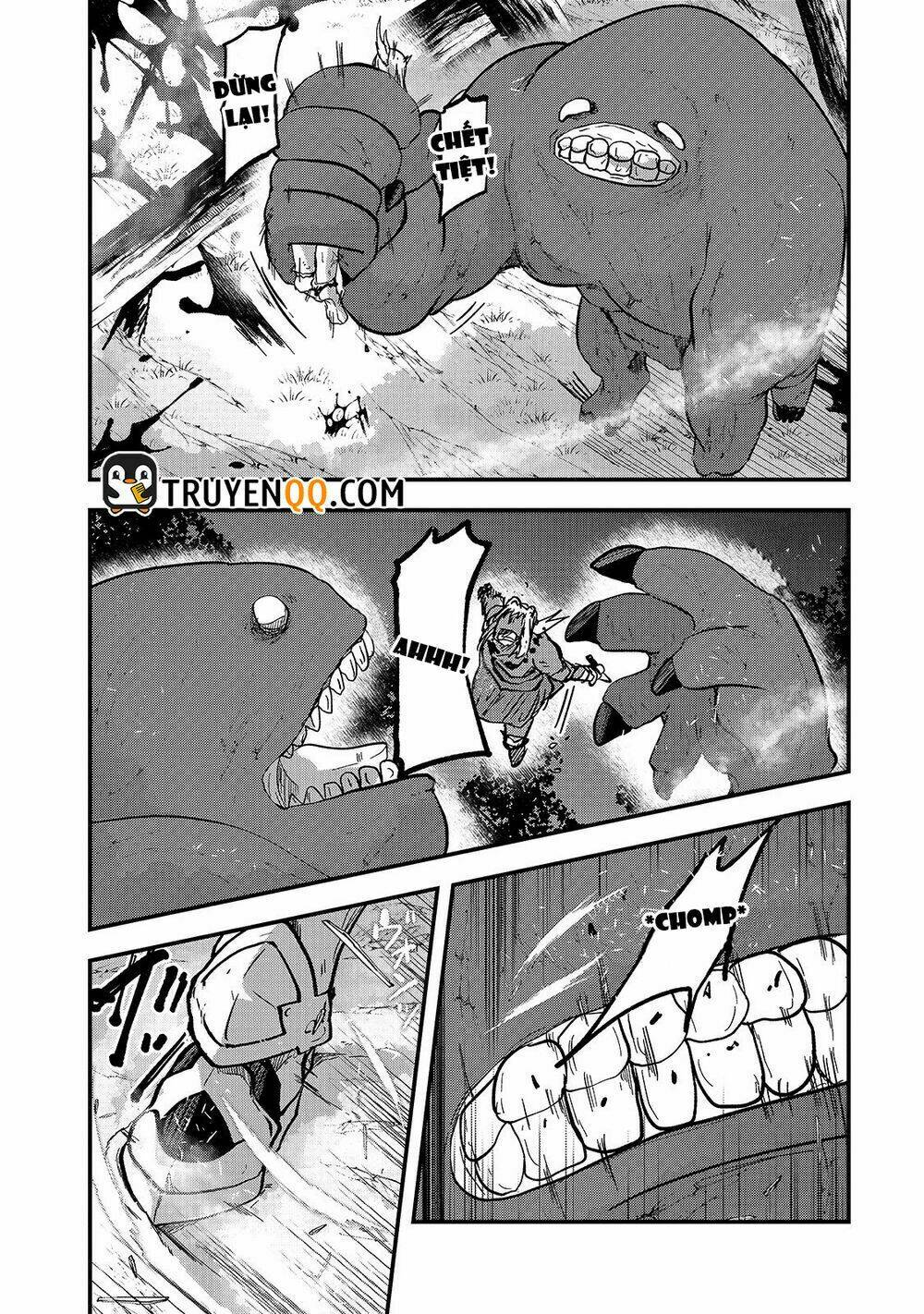 Trang truyện page_25 trong truyện tranh Gaikotsu kishi-sama Tadaima Isekai E O dekake-chū - Chapter 28 - truyentvn.net