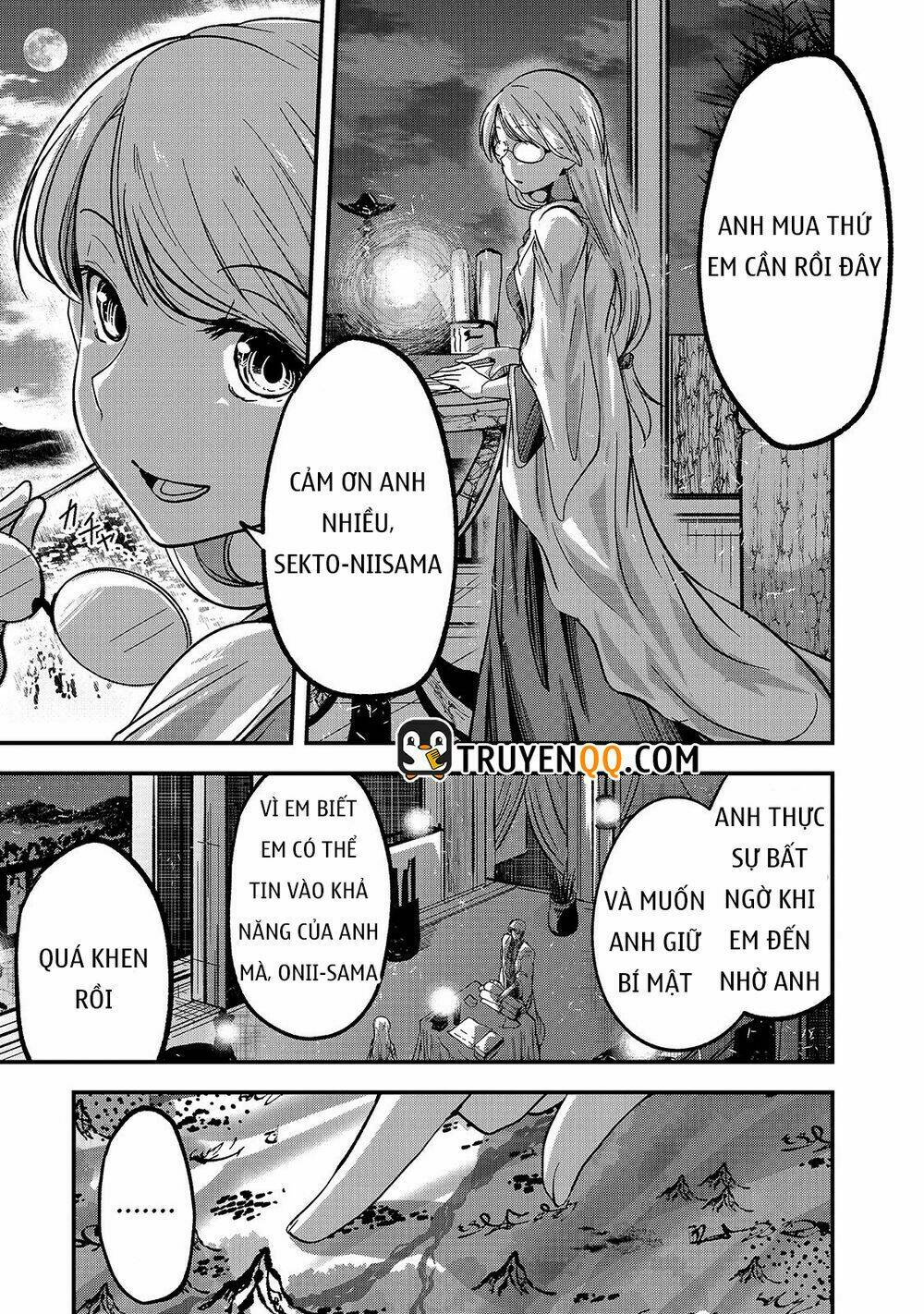 Trang truyện page_8 trong truyện tranh Gaikotsu kishi-sama Tadaima Isekai E O dekake-chū - Chapter 28 - truyentvn.net