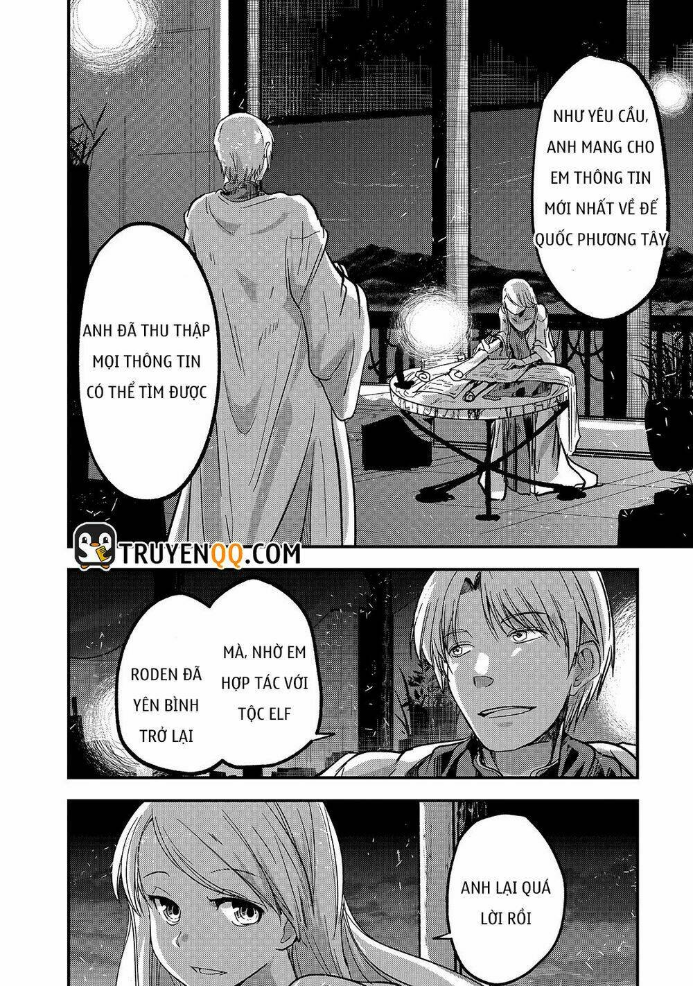 Trang truyện page_9 trong truyện tranh Gaikotsu kishi-sama Tadaima Isekai E O dekake-chū - Chapter 28 - truyentvn.net