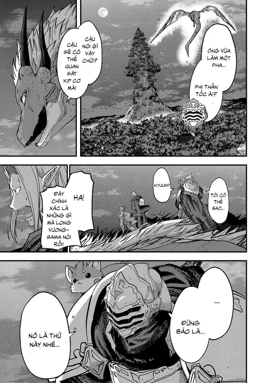 Trang truyện page_13 trong truyện tranh Gaikotsu kishi-sama Tadaima Isekai E O dekake-chū - Chapter 46 - truyentvn.net