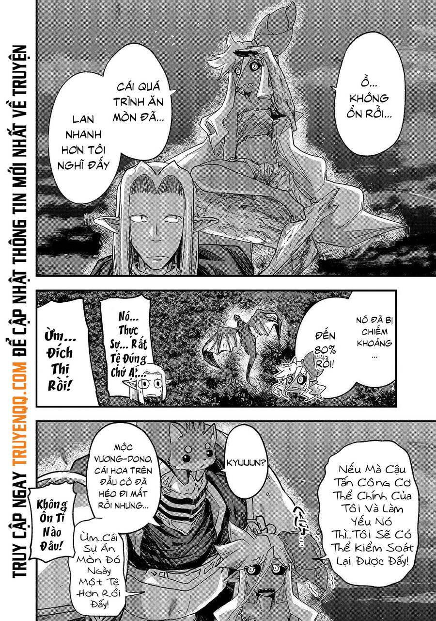 Trang truyện page_15 trong truyện tranh Gaikotsu kishi-sama Tadaima Isekai E O dekake-chū - Chapter 46 - truyentvn.net