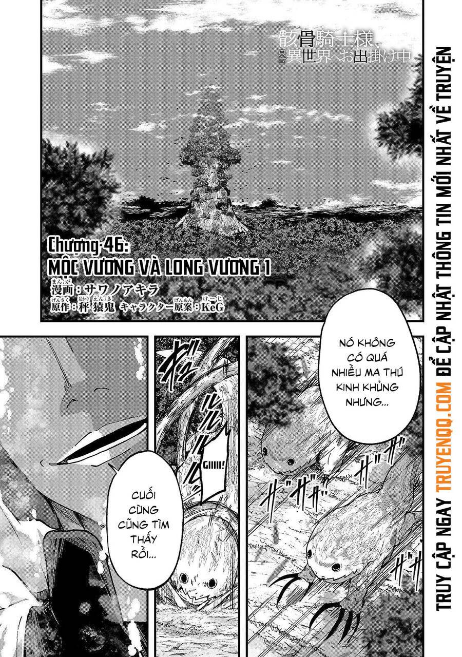 Trang truyện page_2 trong truyện tranh Gaikotsu kishi-sama Tadaima Isekai E O dekake-chū - Chapter 46 - truyentvn.net