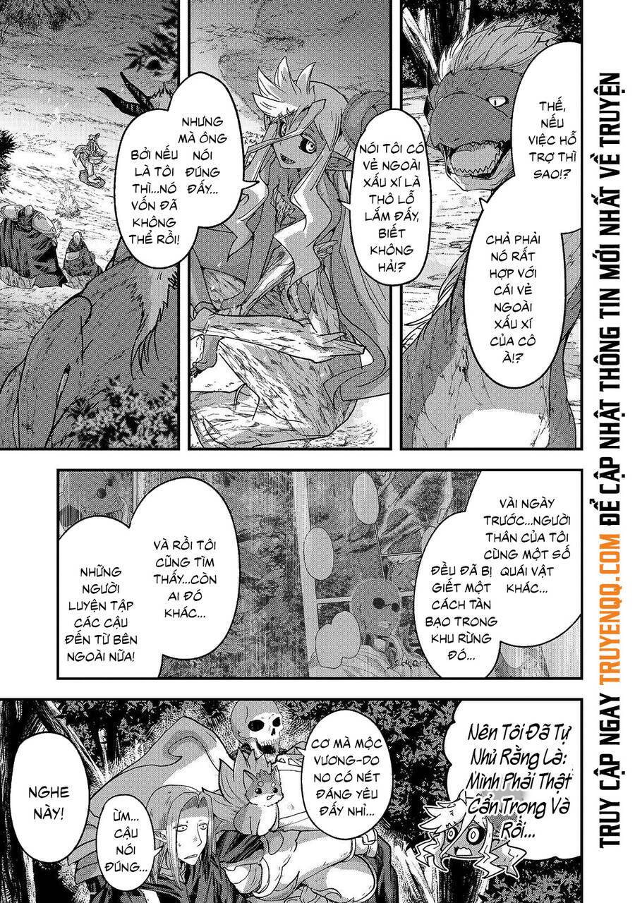 Trang truyện page_9 trong truyện tranh Gaikotsu kishi-sama Tadaima Isekai E O dekake-chū - Chapter 46 - truyentvn.net