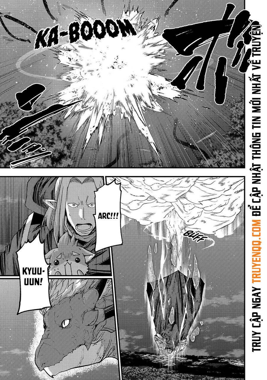 Trang truyện page_11 trong truyện tranh Gaikotsu kishi-sama Tadaima Isekai E O dekake-chū - Chapter 47 - truyentvn.net