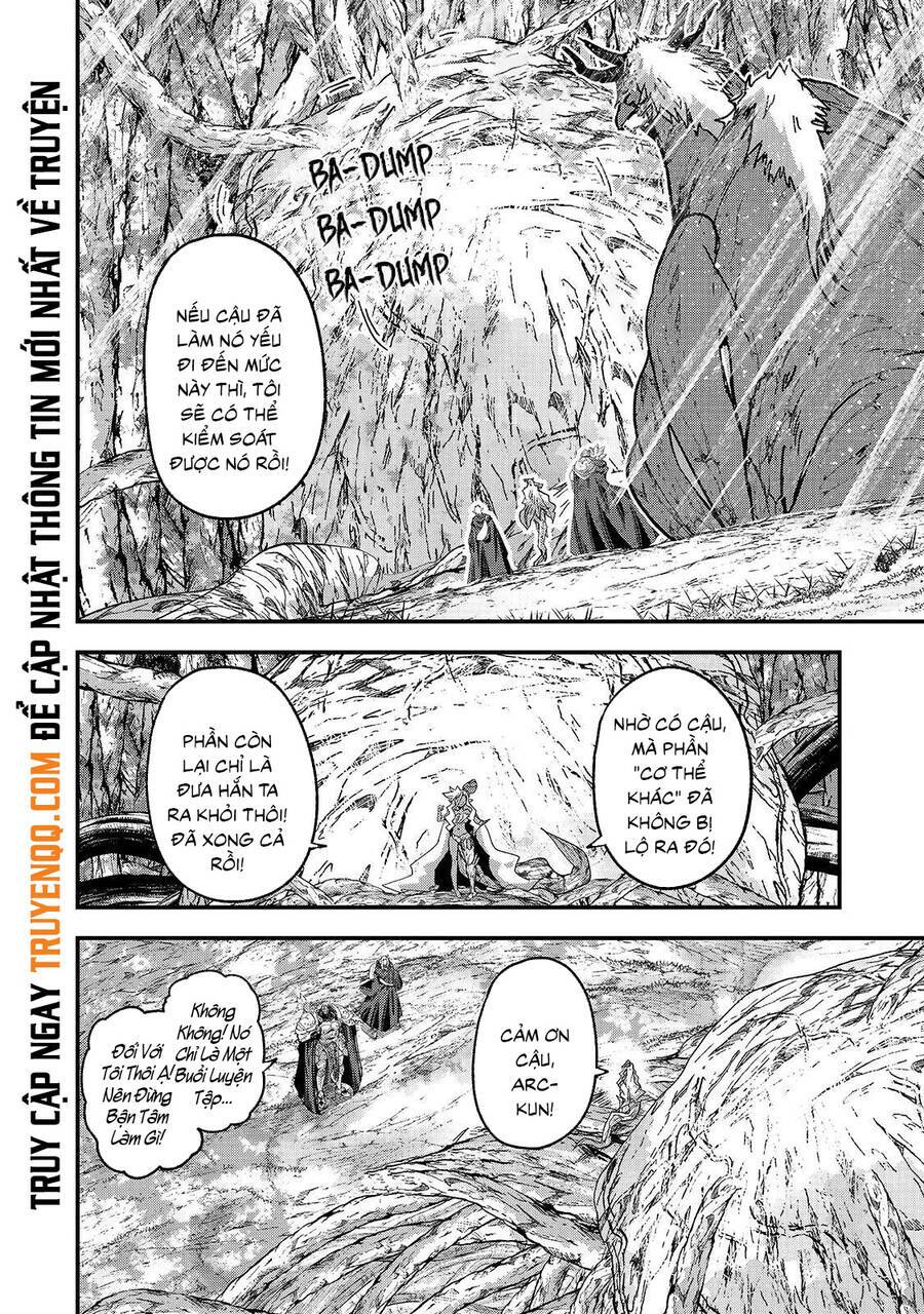 Trang truyện page_17 trong truyện tranh Gaikotsu kishi-sama Tadaima Isekai E O dekake-chū - Chapter 47 - truyentvn.net