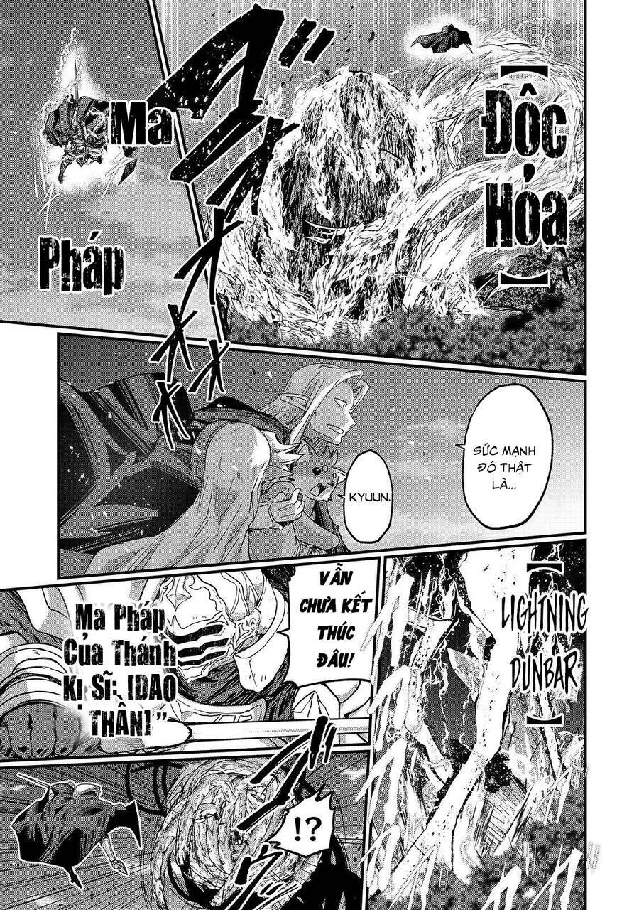 Trang truyện page_7 trong truyện tranh Gaikotsu kishi-sama Tadaima Isekai E O dekake-chū - Chapter 47 - truyentvn.net