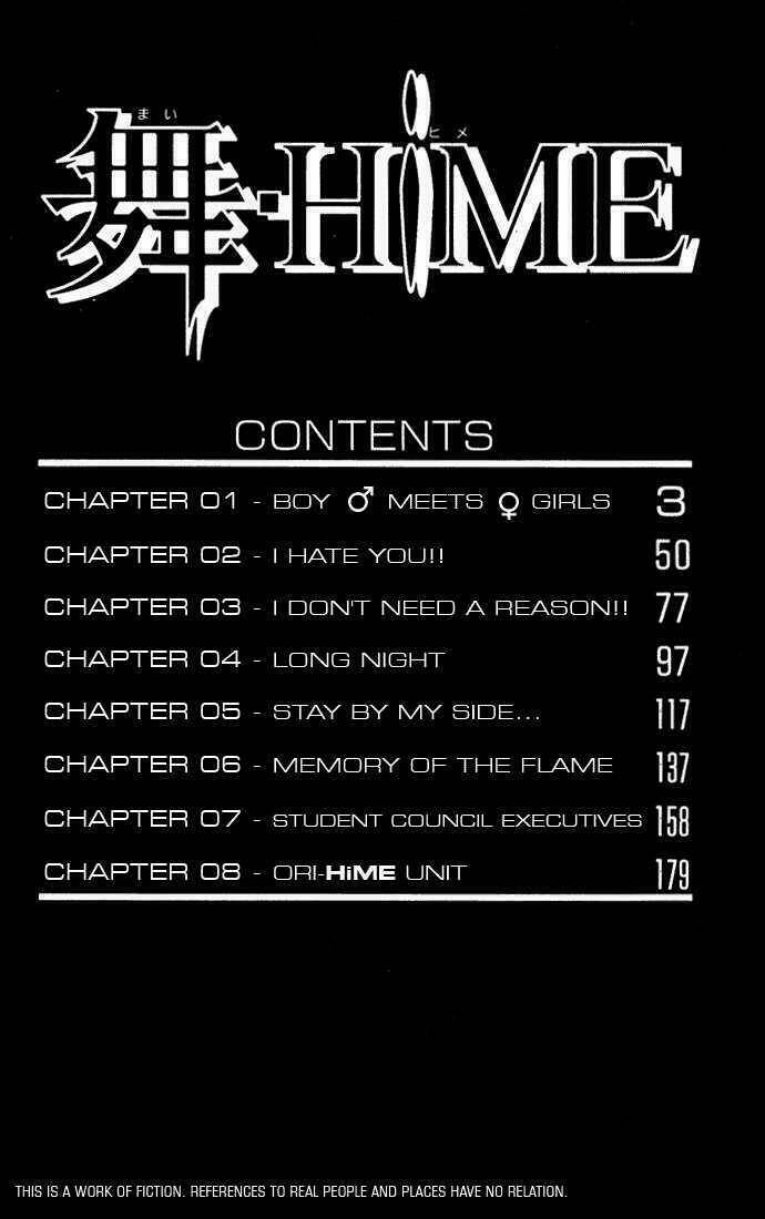 Trang truyện page_2 trong truyện tranh Mai-hime - Chapter 1 - truyentvn.net