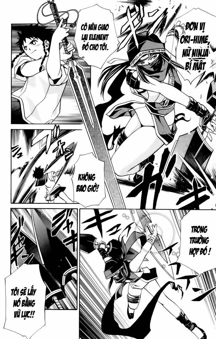 Read Hentai Image page_4 in comic Mai-hime - Chapter 11 - mwmanga.net