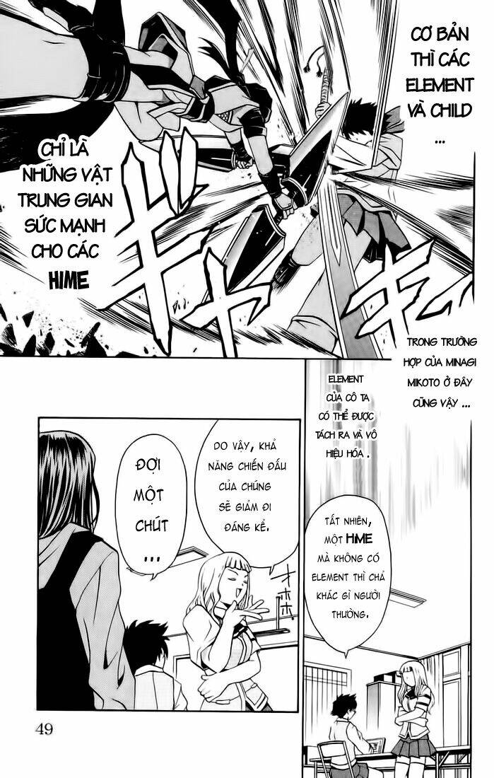 Read Hentai Image page_5 in comic Mai-hime - Chapter 11 - mwmanga.net