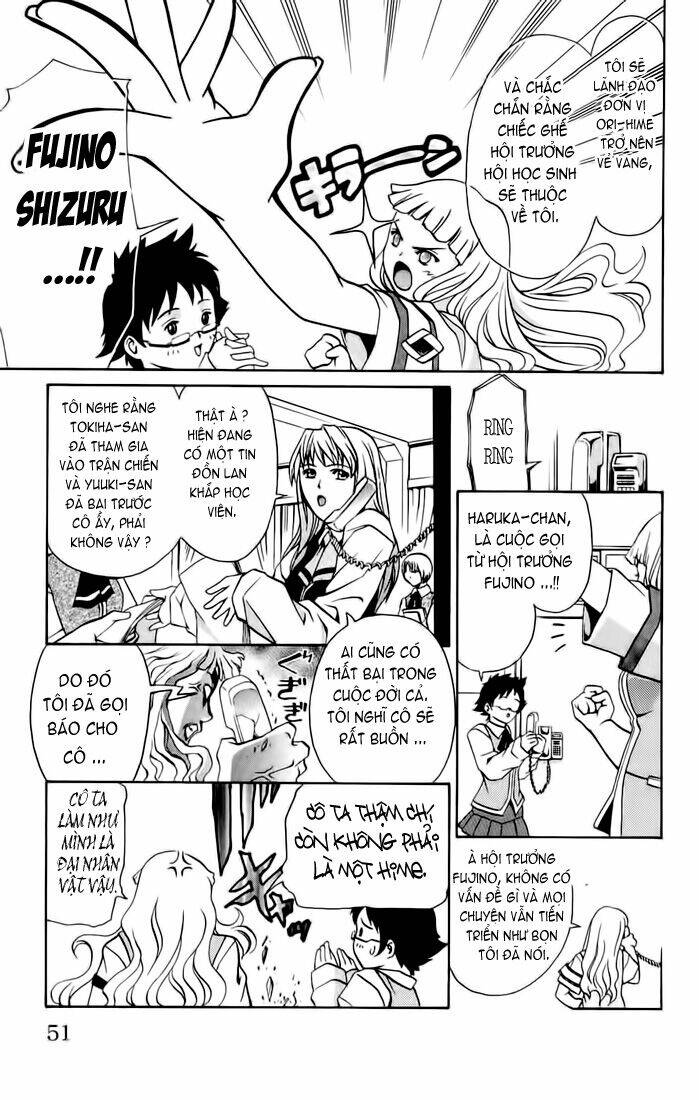 Read Hentai Image page_7 in comic Mai-hime - Chapter 11 - mwmanga.net