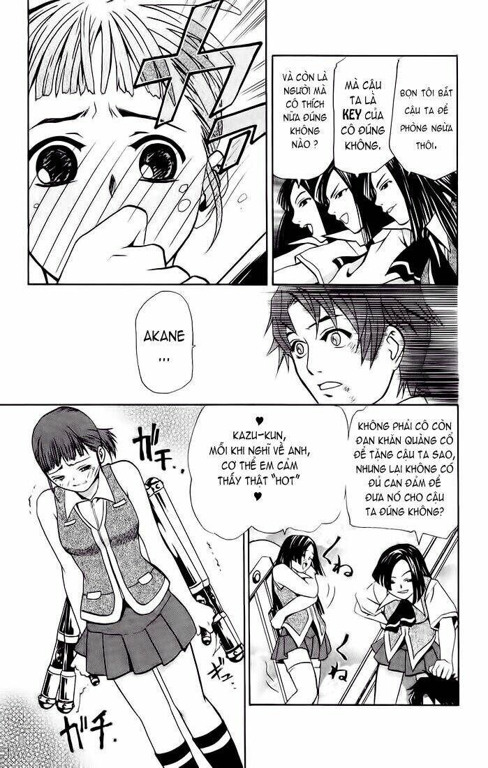 Read Hentai Image page_9 in comic Mai-hime - Chapter 13 - mwmanga.net