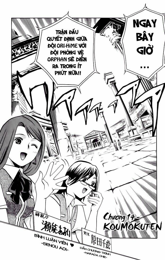 Read Hentai Image page_1 in comic Mai-hime - Chapter 14 - mwmanga.net