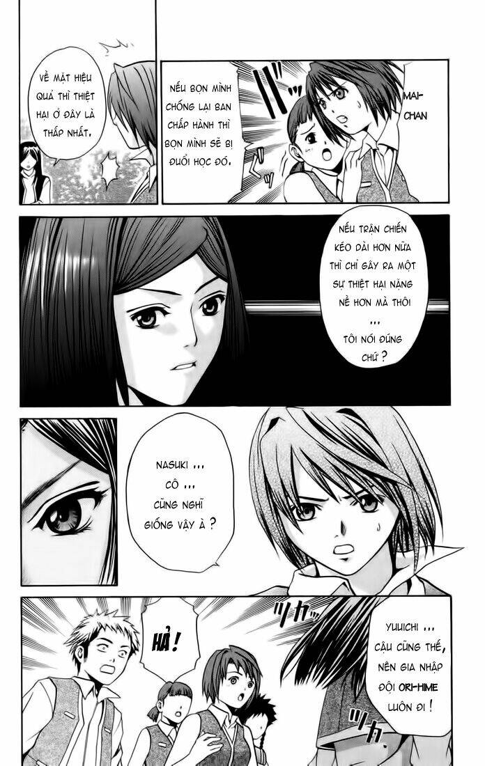 Read Hentai Image page_7 in comic Mai-hime - Chapter 8 - mwmanga.net