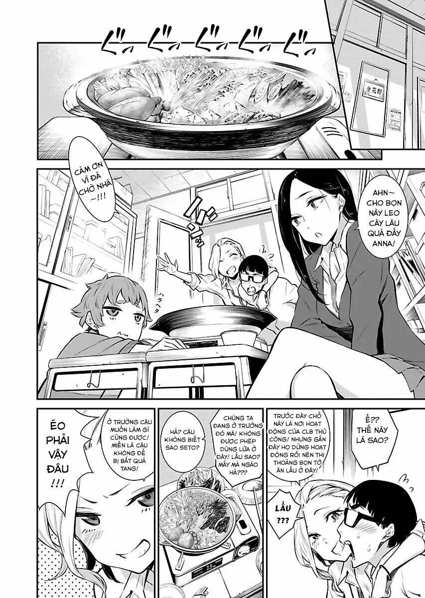 Yancha Gal no Anjou-san Series Chapter 9 - TC Truyện