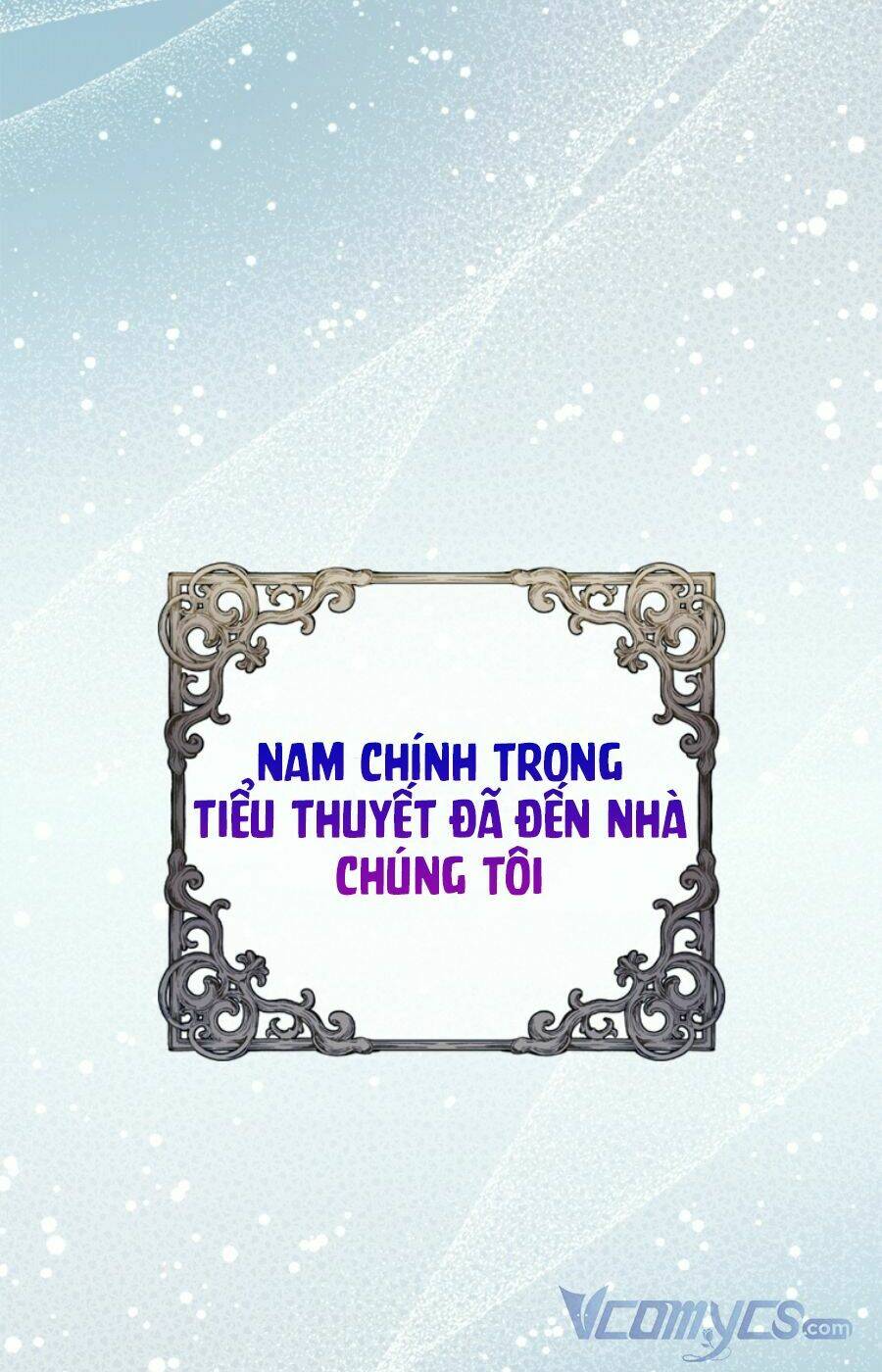 Tôi Đã Bị Quyến Rũ Bởi Nam Chính Ốm Yếu: Chương 1