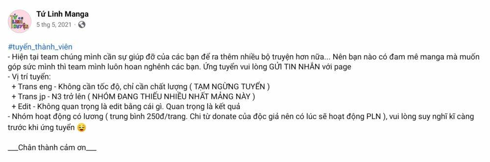 Mục Đích Trở Thành Thợ Rèn Khải Huyền Ở Thế Giới Khác