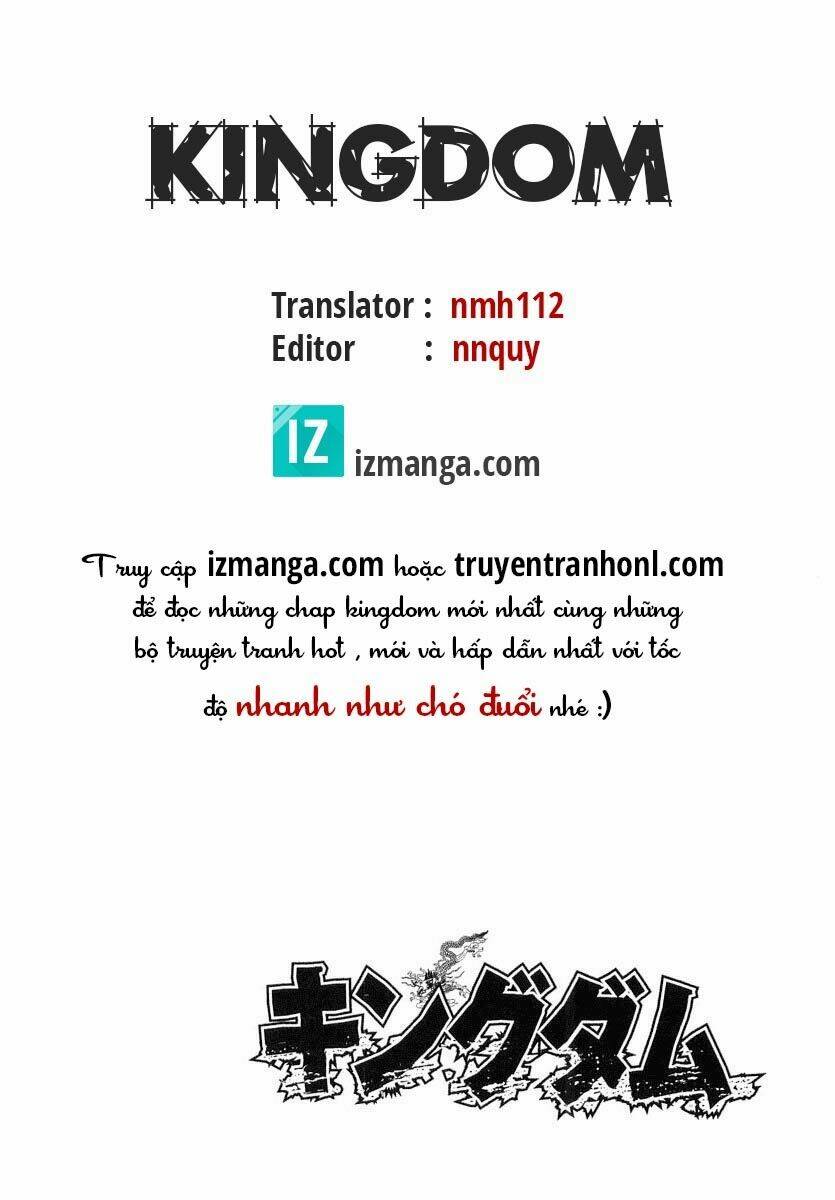 Kingdom: Chương 2