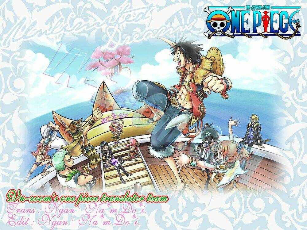 Đảo Hải Tặc – One Piece: Chương 1