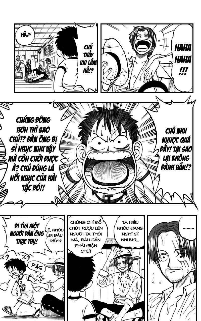 Đảo Hải Tặc – One Piece: Chương 1