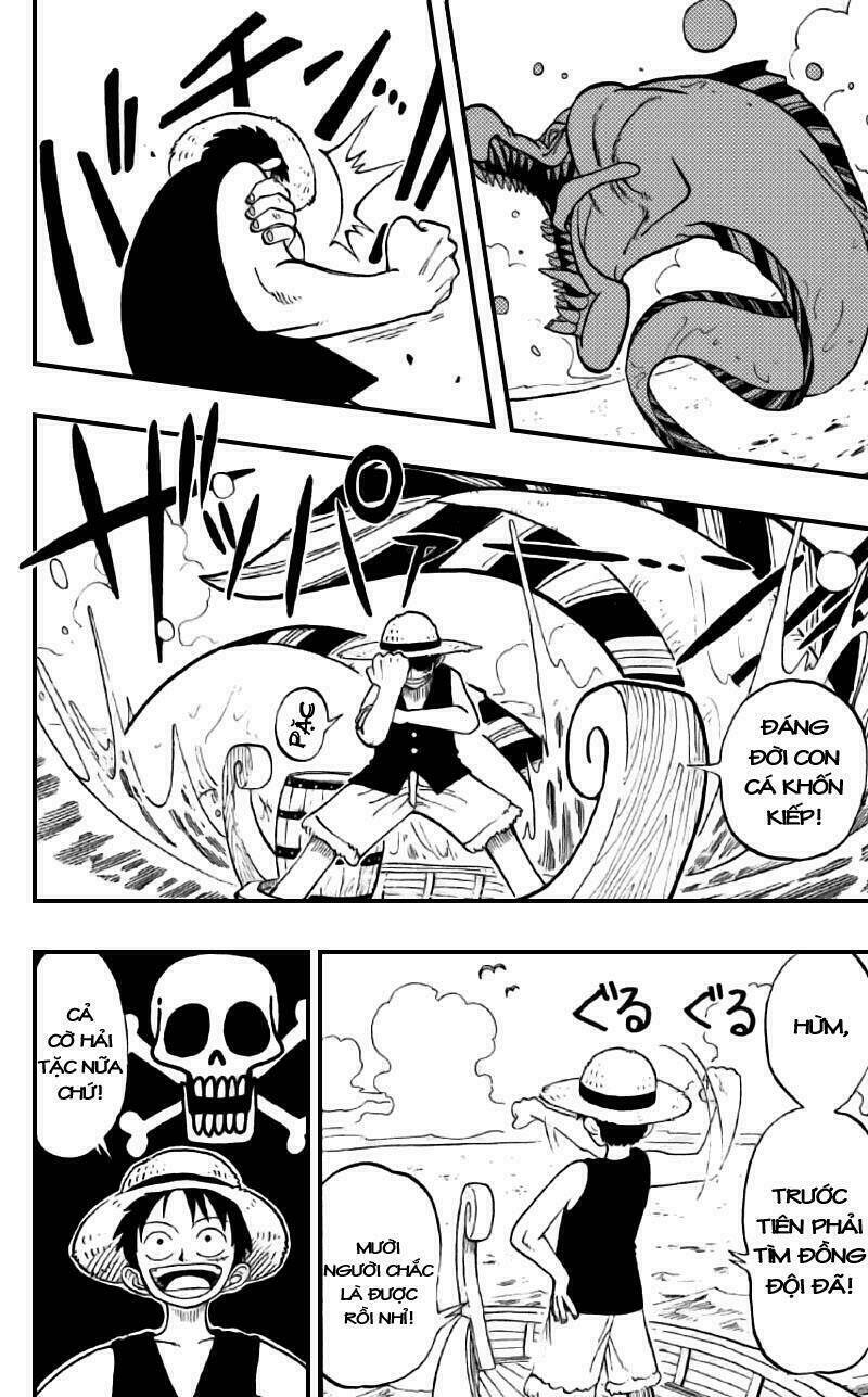 Đảo Hải Tặc – One Piece: Chương 1