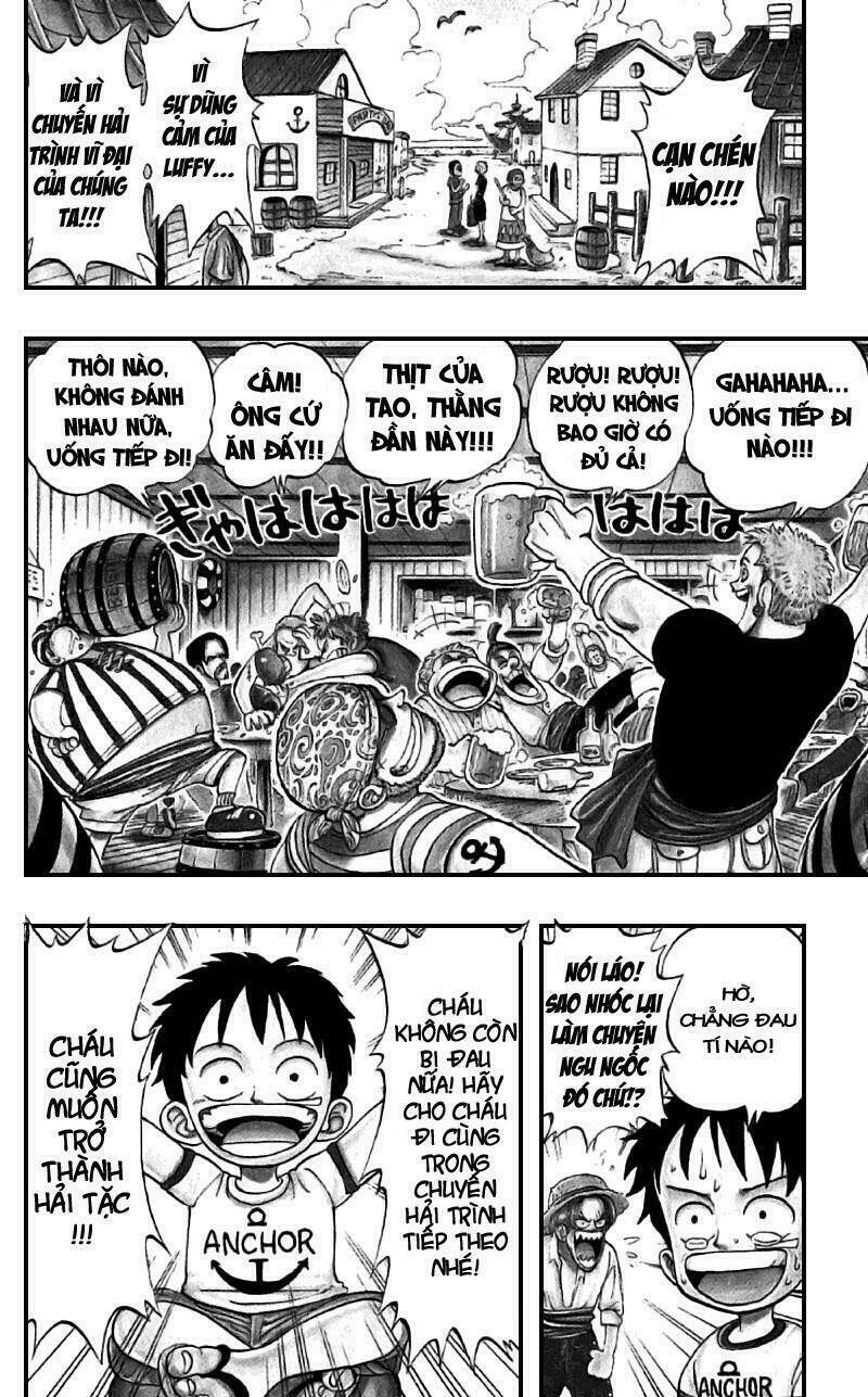 Đảo Hải Tặc – One Piece: Chương 1