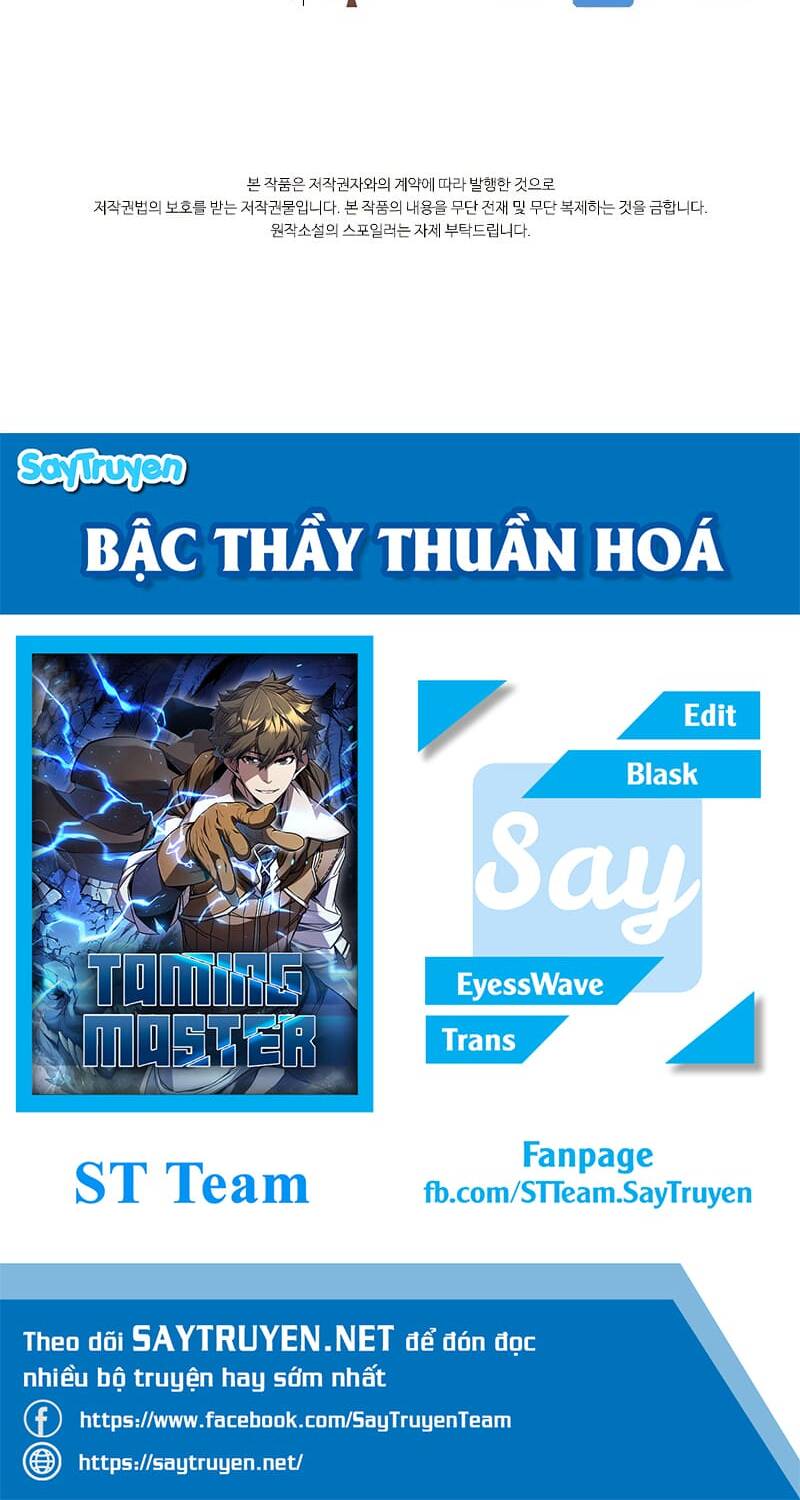 Bậc Thầy Thuần Hóa