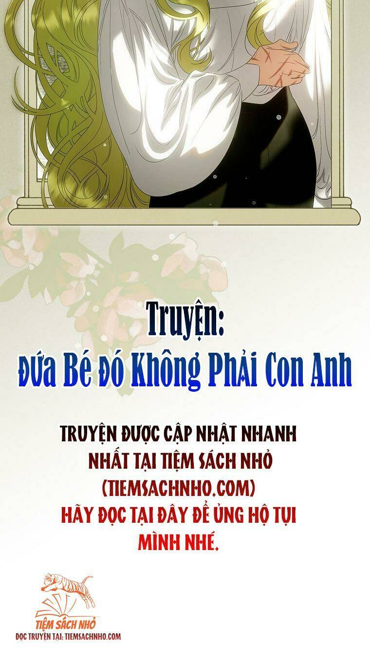 Đứa Nhỏ Không Phải Là Con Anh