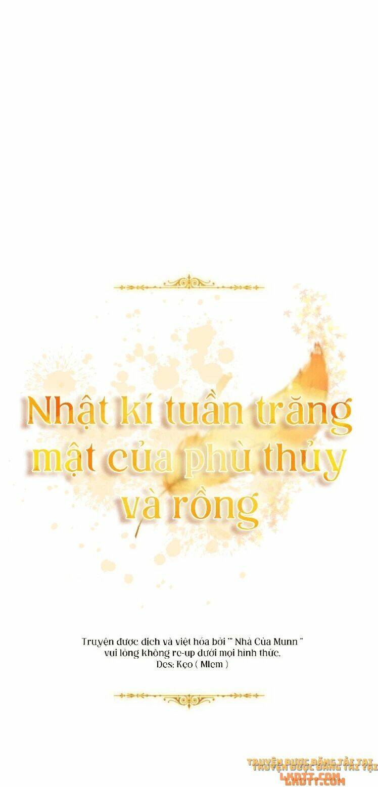 Nhật Ký Tuần Trăng Mật Của Phù Thủy Và Rồng: Chương 1