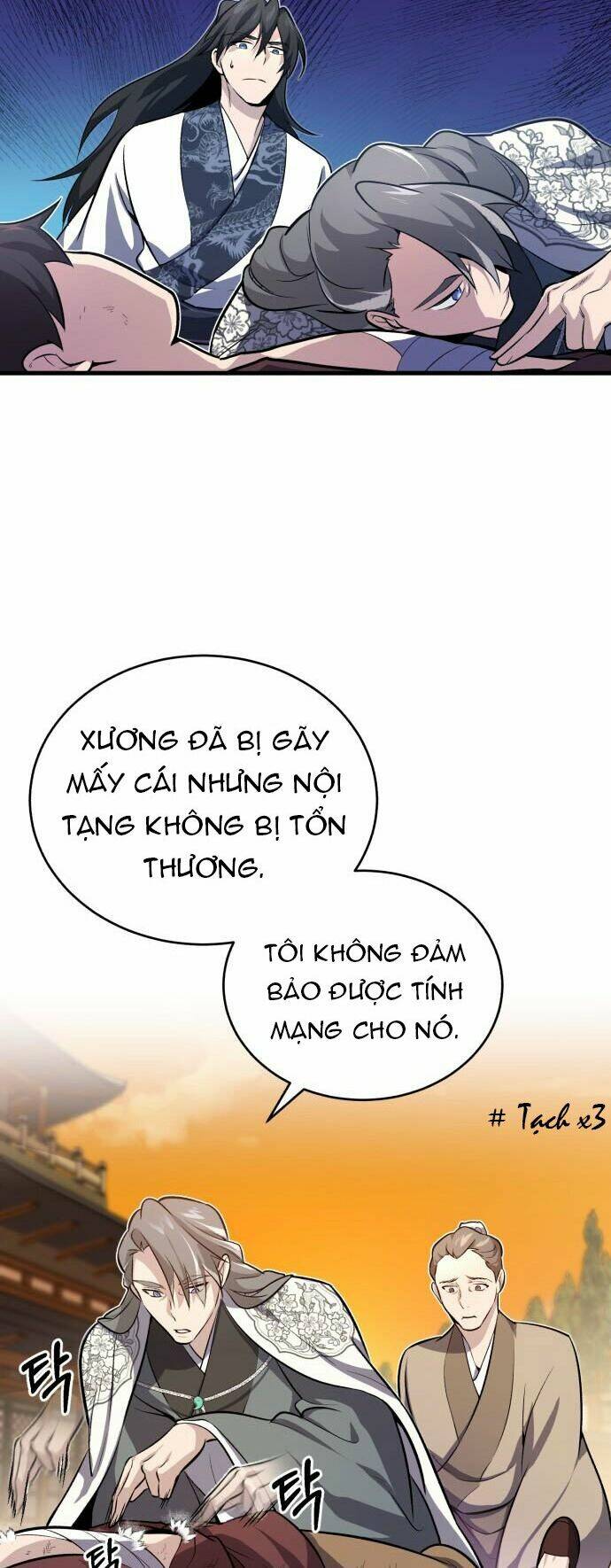 Đệ Nhất Võ Sư, Baek Cao Thủ Chapter 1 - TC Truyện