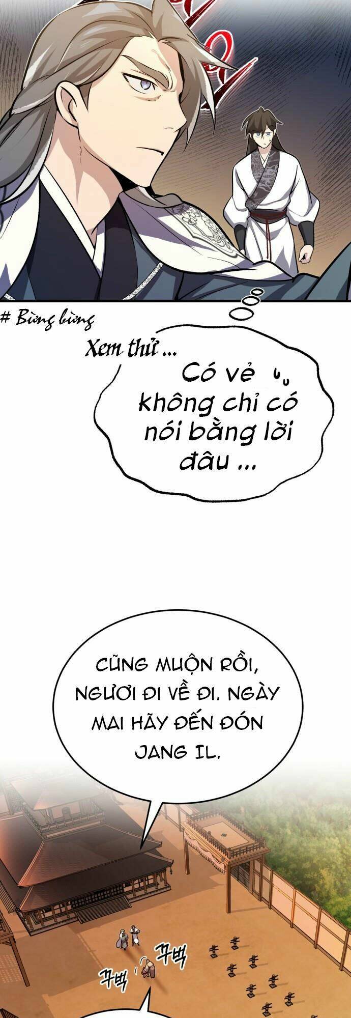 Đệ Nhất Võ Sư, Baek Cao Thủ Chapter 1 - TC Truyện