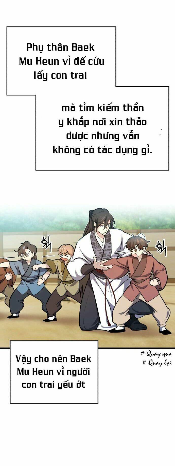 Đệ Nhất Võ Sư, Baek Cao Thủ Chapter 1 - TC Truyện