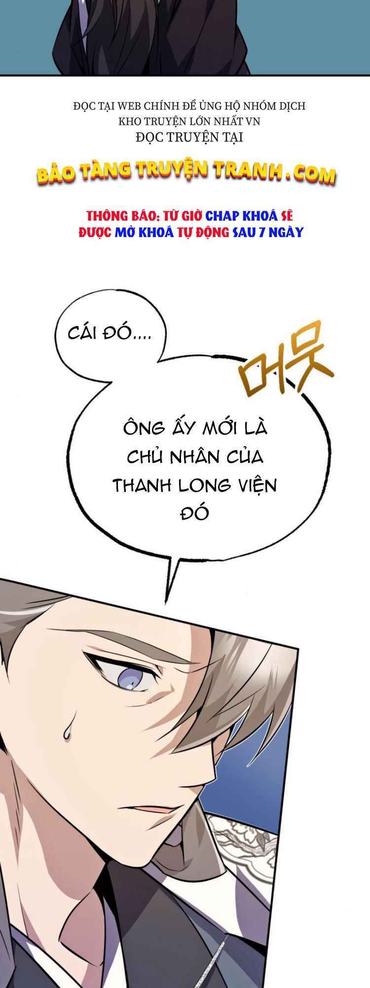 Đệ Nhất Võ Sư, Baek Cao Thủ Chapter 11 - TC Truyện