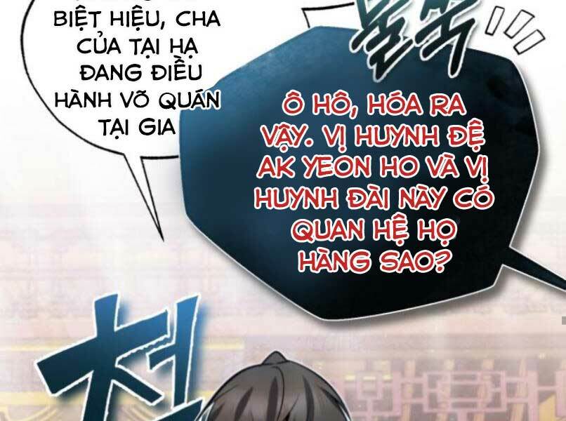 Đệ Nhất Võ Sư, Baek Cao Thủ Chapter 17 - TC Truyện