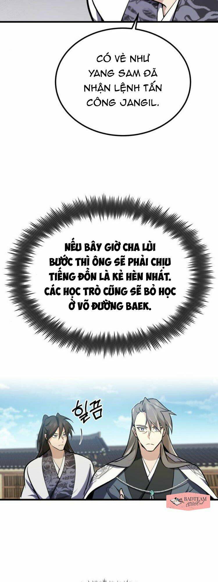 Đệ Nhất Võ Sư, Baek Cao Thủ Chapter 2 - TC Truyện