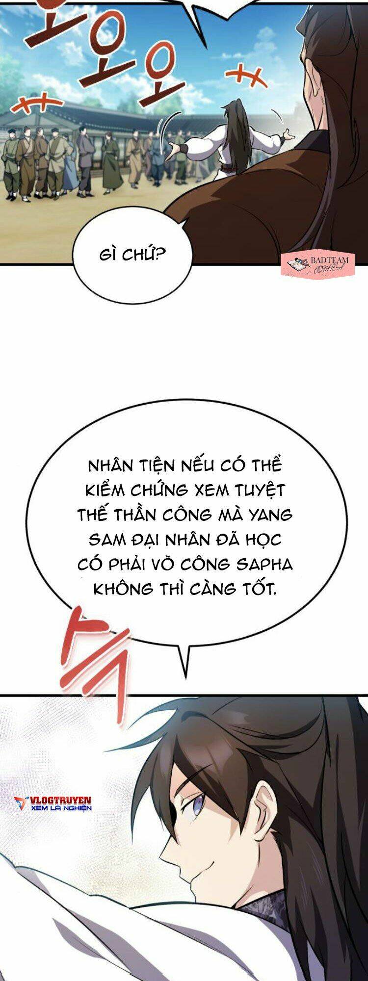 Đệ Nhất Võ Sư, Baek Cao Thủ Chapter 2 - TC Truyện