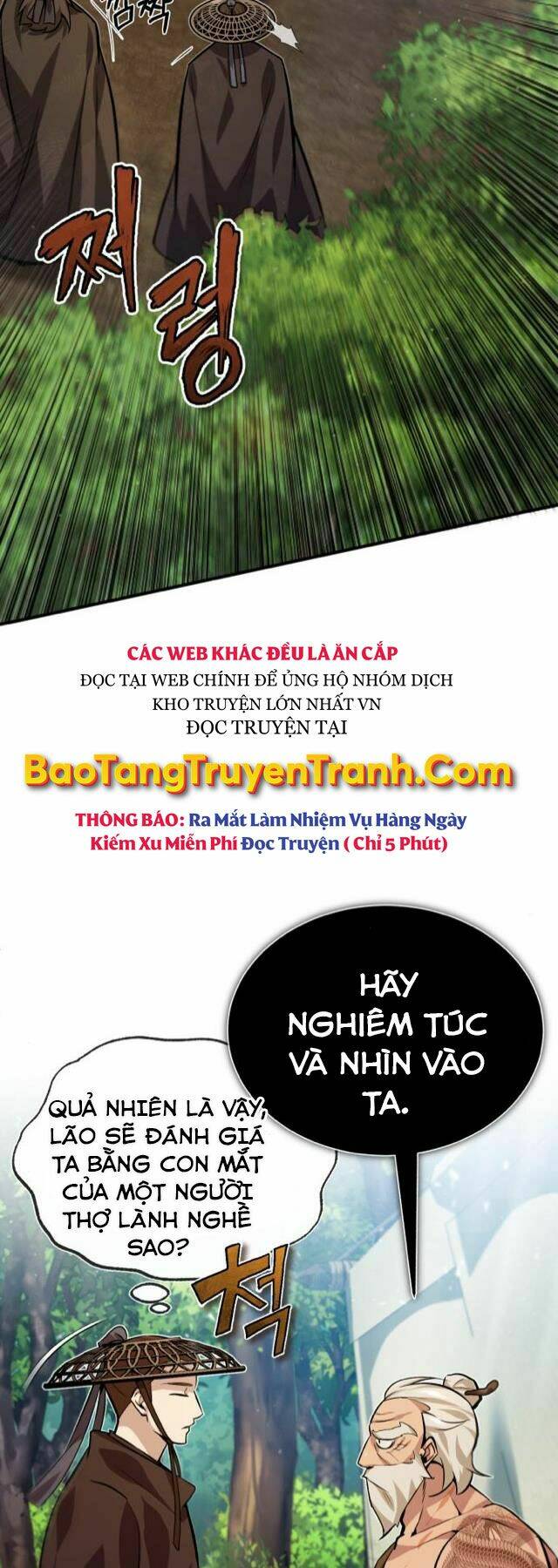 Đệ Nhất Võ Sư, Baek Cao Thủ Chapter 21 - TC Truyện