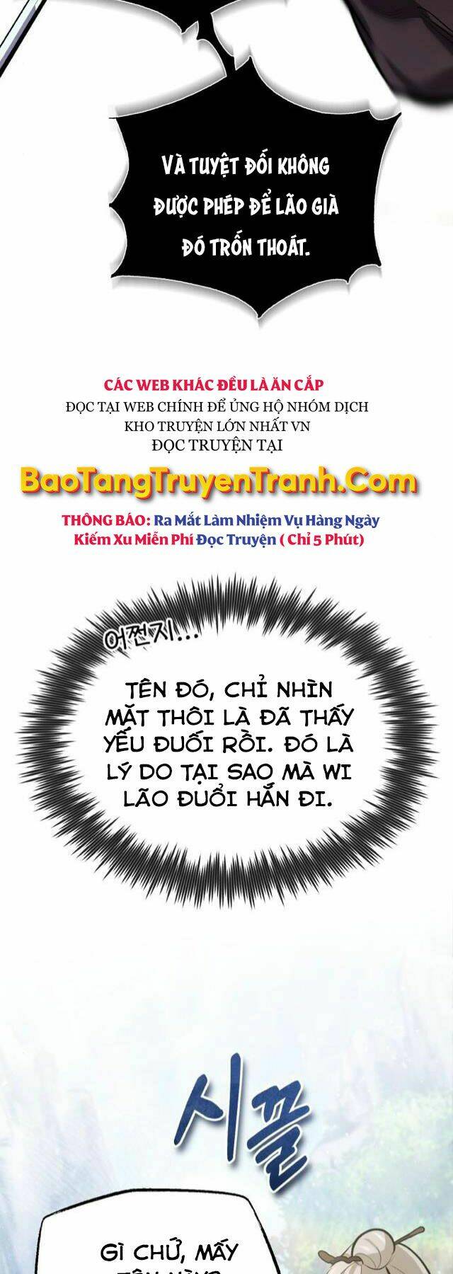 Đệ Nhất Võ Sư, Baek Cao Thủ Chapter 21 - TC Truyện