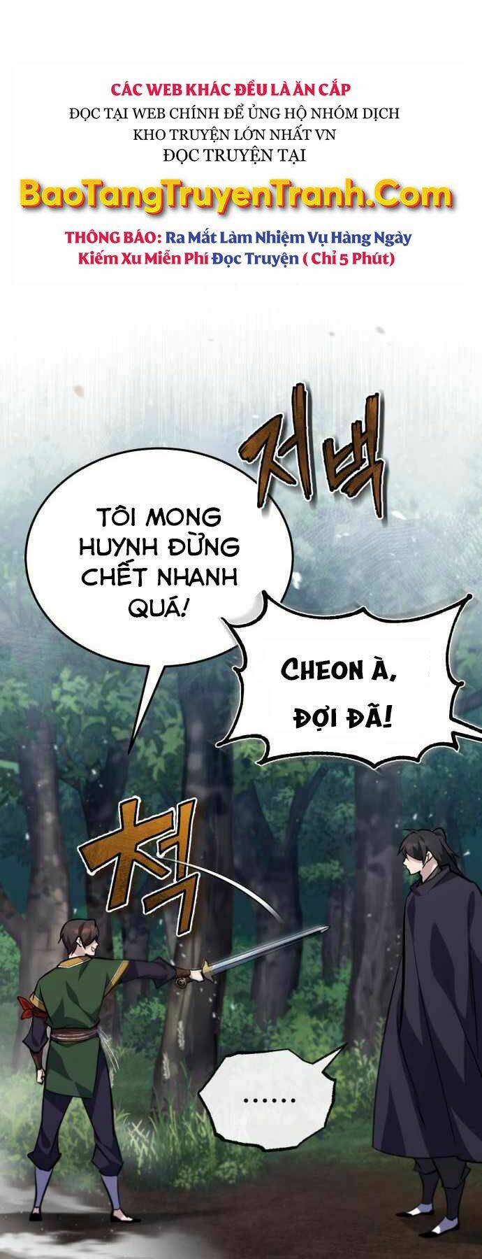 Đệ Nhất Võ Sư, Baek Cao Thủ Chapter 22 - TC Truyện