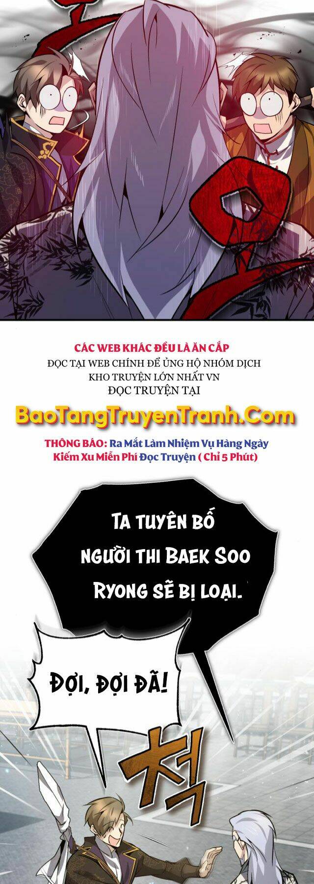 Đệ Nhất Võ Sư, Baek Cao Thủ Chapter 24 - TC Truyện