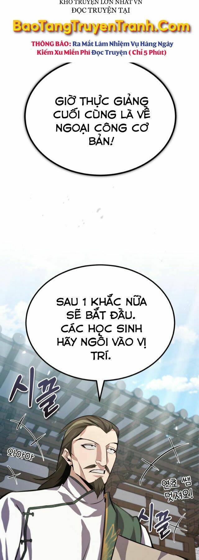 Đệ Nhất Võ Sư, Baek Cao Thủ Chapter 24 - TC Truyện