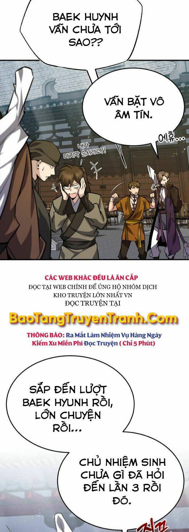 Đệ Nhất Võ Sư, Baek Cao Thủ Chapter 24 - TC Truyện