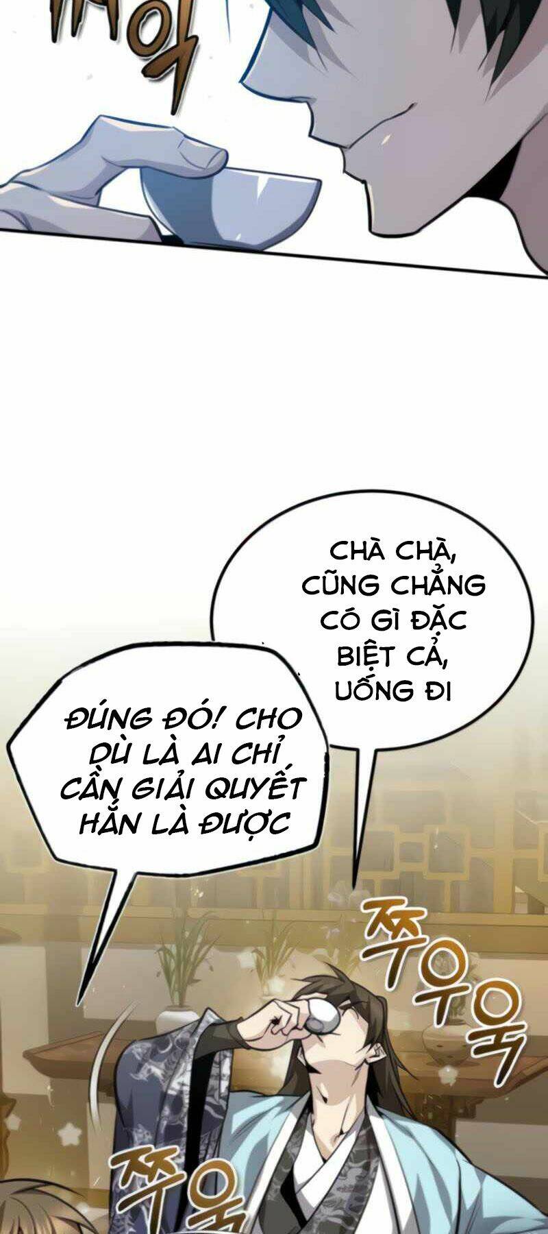 Đệ Nhất Võ Sư, Baek Cao Thủ Chapter 26 - TC Truyện