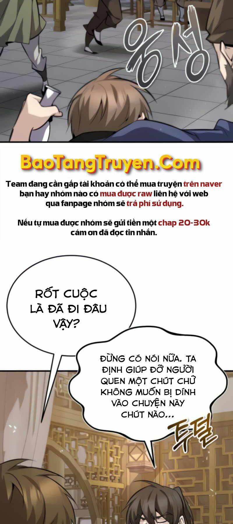 Đệ Nhất Võ Sư, Baek Cao Thủ Chapter 26 - TC Truyện