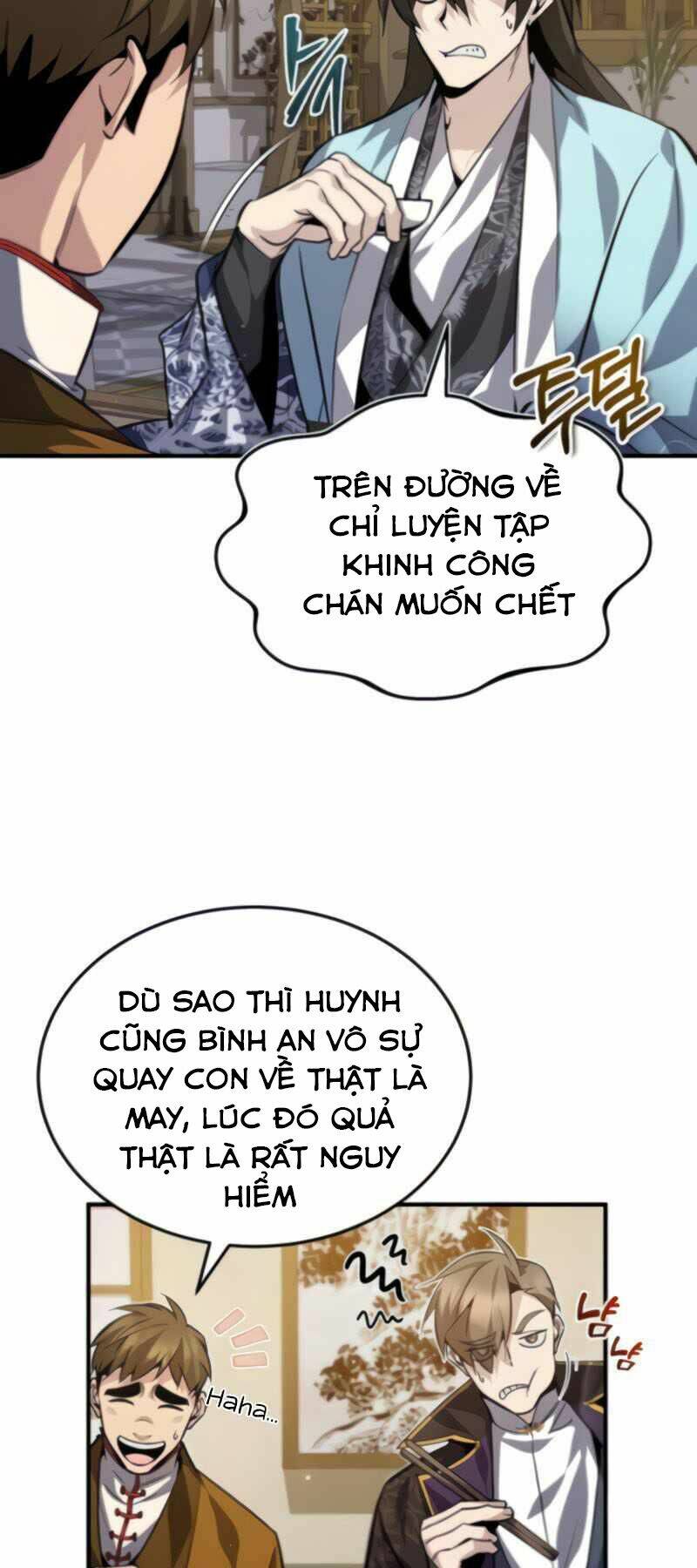 Đệ Nhất Võ Sư, Baek Cao Thủ Chapter 26 - TC Truyện