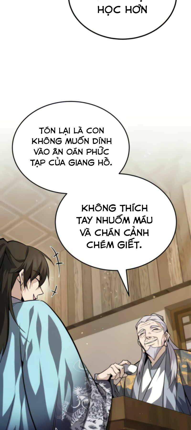 Đệ Nhất Võ Sư, Baek Cao Thủ Chapter 26 - TC Truyện