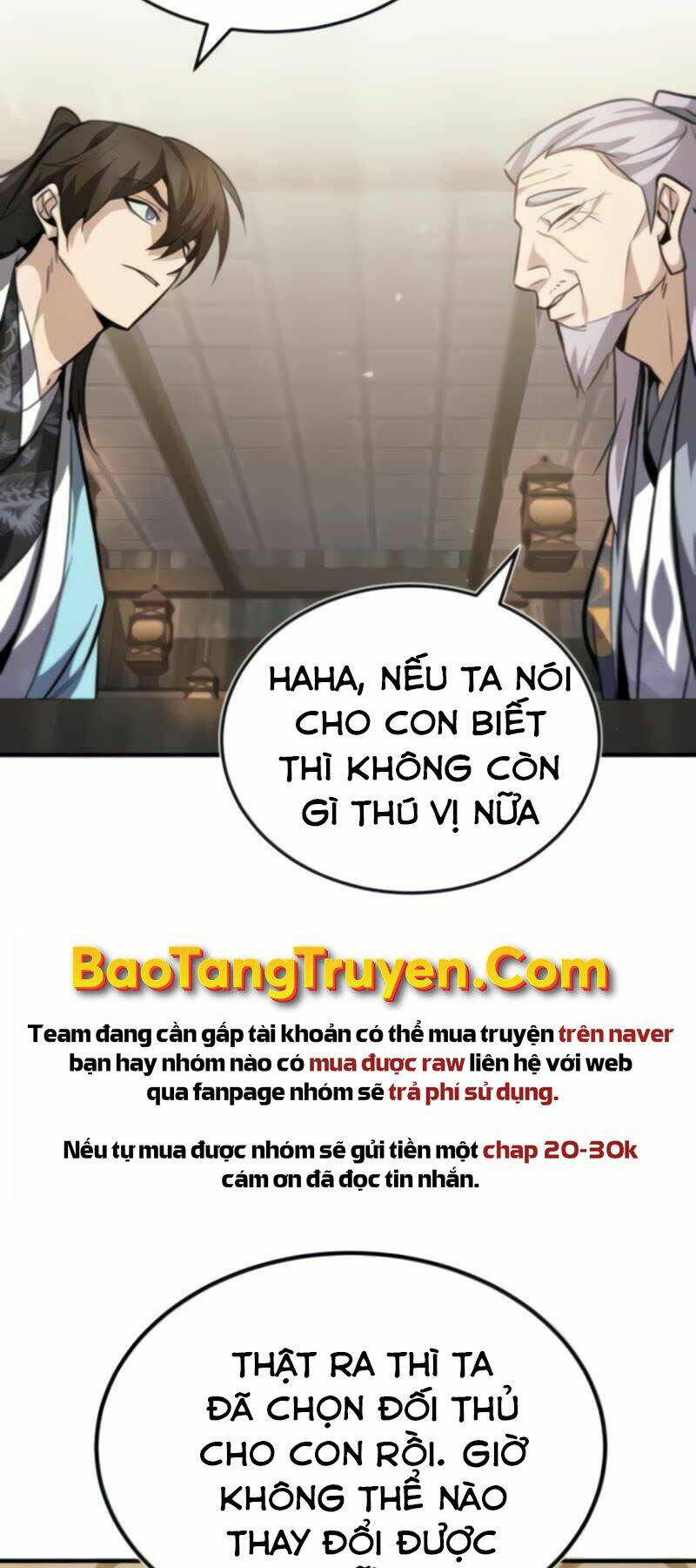 Đệ Nhất Võ Sư, Baek Cao Thủ Chapter 26 - TC Truyện