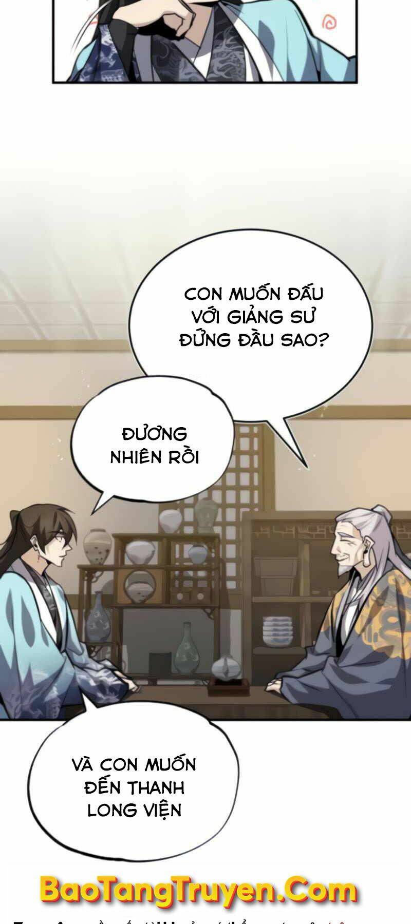 Đệ Nhất Võ Sư, Baek Cao Thủ Chapter 26 - TC Truyện