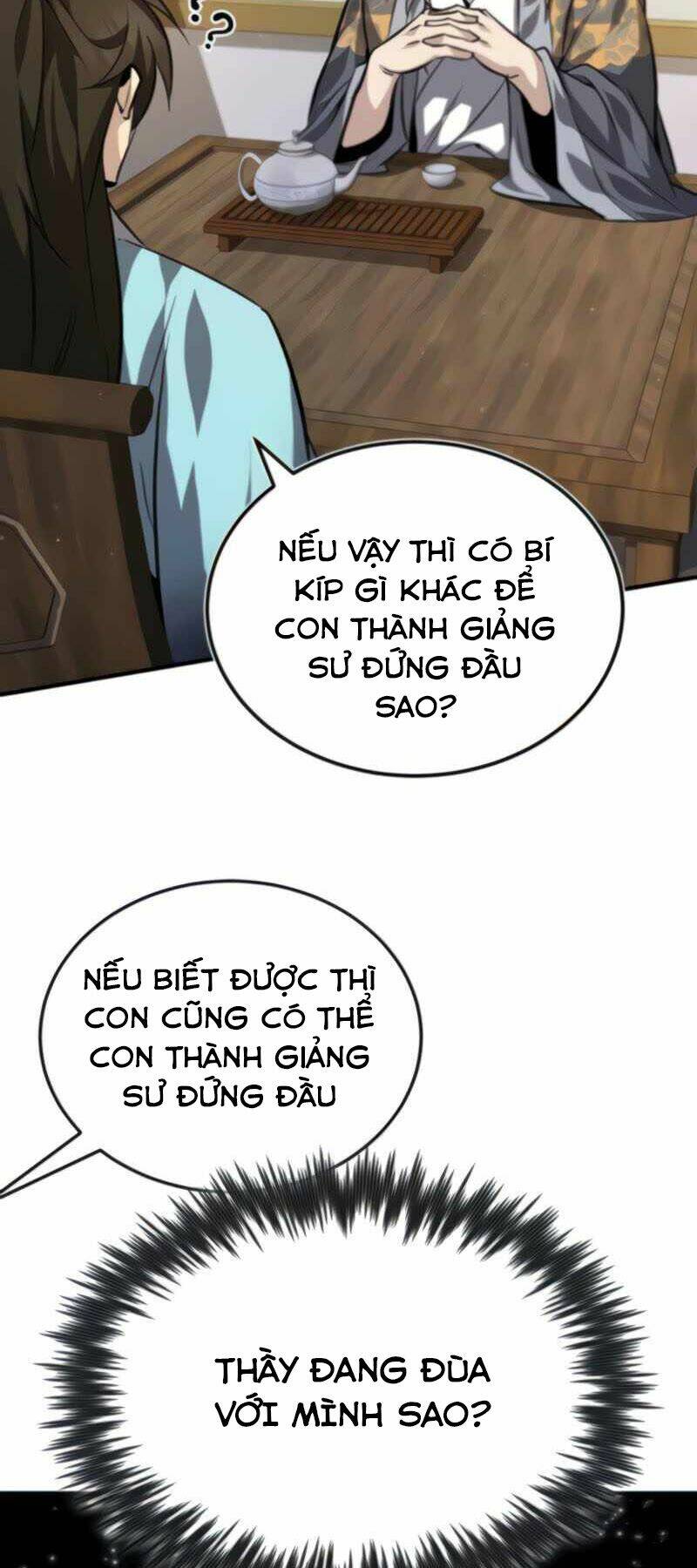 Đệ Nhất Võ Sư, Baek Cao Thủ Chapter 26 - TC Truyện